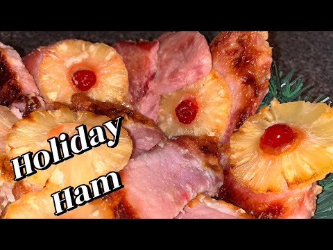 Holiday Brown Sugar Baked Ham  Recipe Different But Simple