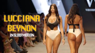 Lucciana Beynon In Slow Motion | Miami Swim Week 2023