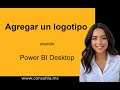 Agrega una imagen o logotipo en Power BI Desktop