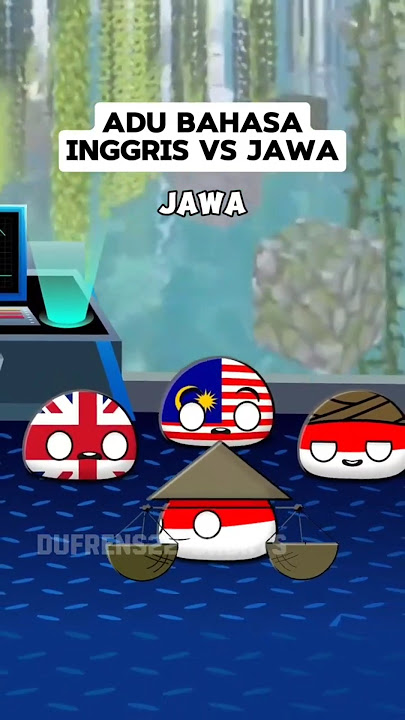 Adu Bahasa Jawa vs Inggris