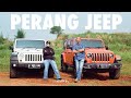 PERANG JEEP | JK vs JL