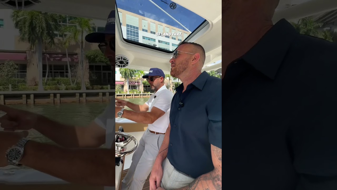 Downtown Miami Didn’t Used to Look Like This…🚤 #miamiluxuryrealestate #downtownmiami