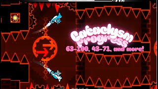 Cataclysm back to progress (63-100, 48-71, 48-65, 51-74, 28-43, and more