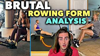 Is Your Rowing Form THIS BAD!