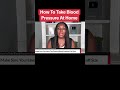 How To Take Blood Pressure At Home Step By Step With... #Shorts #healthiswealth724