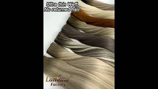 Still Hair Extensions Manufacturer Best Seller – GENIUS WEFT