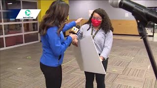 Santa Fe South Middle School teacher named KOCO 5 April Teacher of the Month