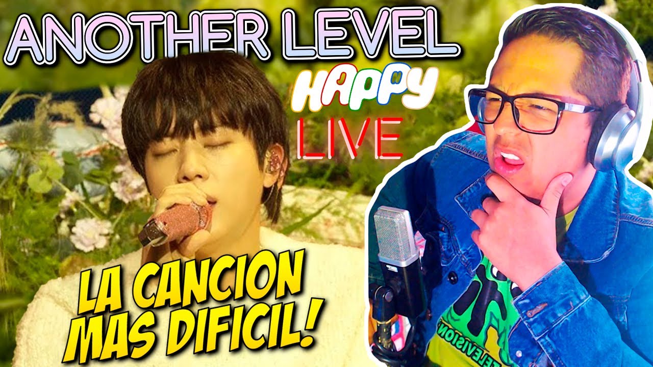 Qué canción tan DIFICIL! | Reacción a Jin - 'Another Level' LIVE