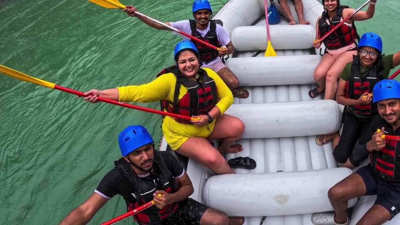 Team Clarity Enjoy Whitewater Rafting in Rishikesh at our Company Retreat