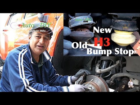 How To Replace Bump Stop on HUMMER H3