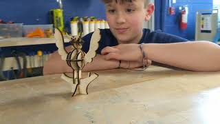 Wyatt's Laser Cut Owl 3D Puzzle screenshot 2