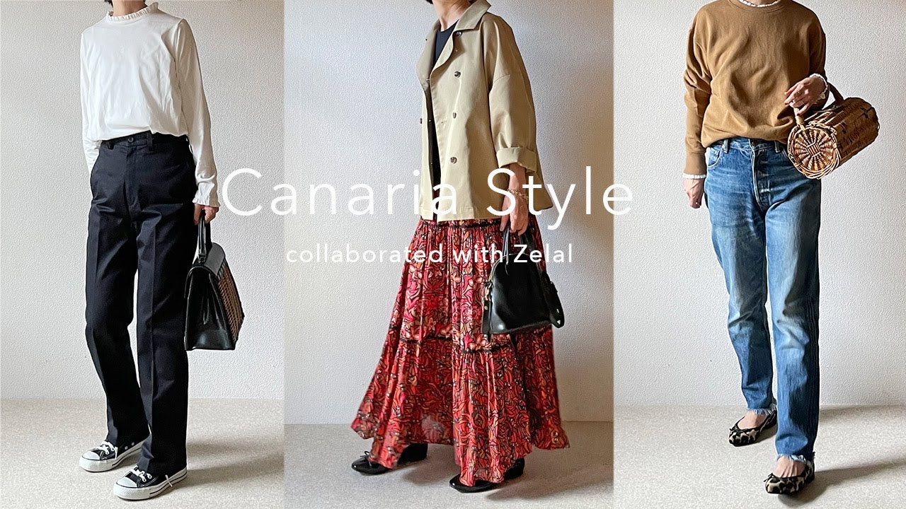 【Canaria Style】スーピマコットンツイルダブルフロントジャケット Canaria Style】スーピマコットンツイルダブルフロントジャケット