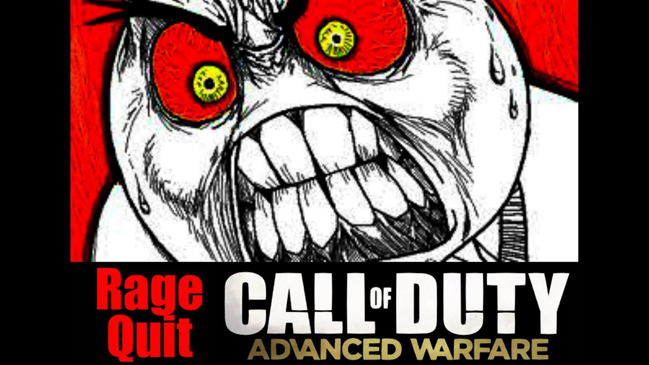 Rage Quit COD #1 | Why Is My Team So S***!!! - YouTube