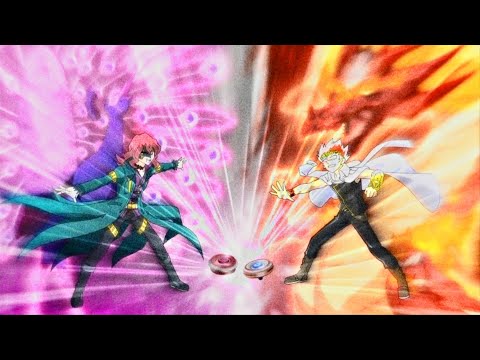 Ryuga VS Jack: Part 1 - Beyblade Türkçe Altyazılı