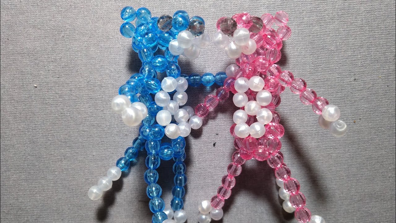 Como fazer pantera colorida - pantera cor de rosa DYI Tutorial