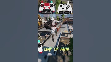 Leap of Faith Tutorial Rooftops & Alleys | The Parkour Game
