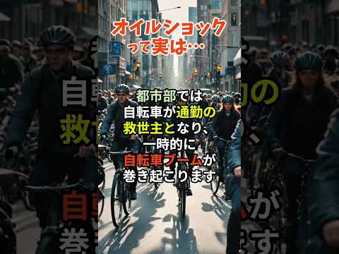 【オイルショック】1970年代の経済混乱#shorts #歴史解説  #history