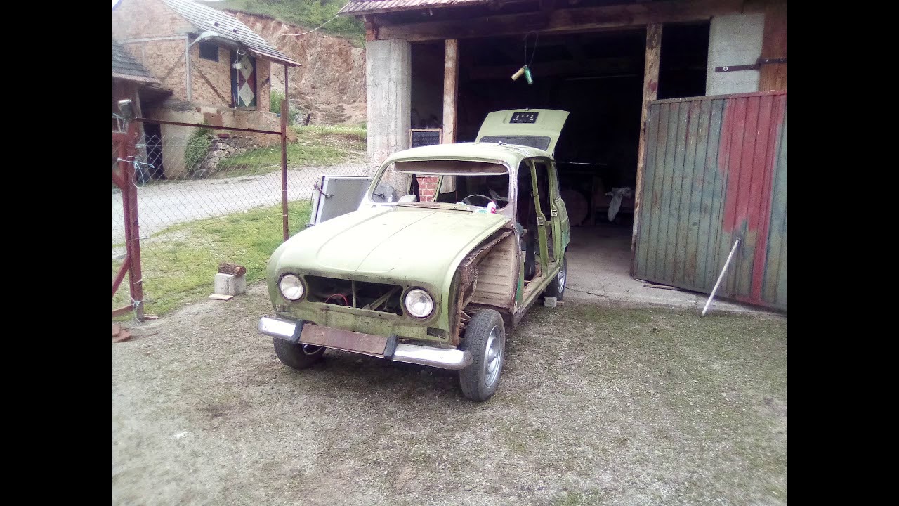 Renault 4 restauracija