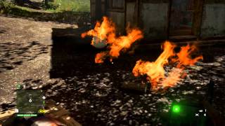 Far Cry 4 Gameplay #1 Cazando Tigres De Bengala.... Con C4 screenshot 5