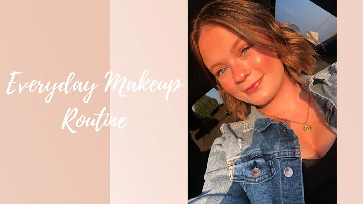 My Go-To Everyday Makeup Look