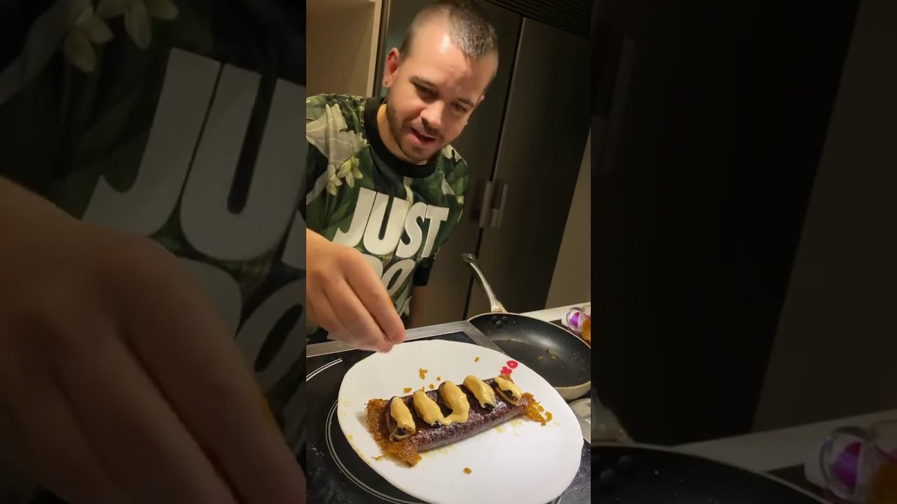 David Muñoz (Dabiz Muñoz) - Arroz socarrat - DiverXO #athome