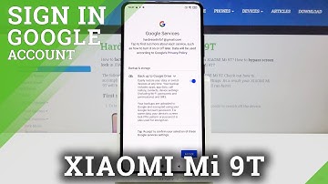 How to Create/Wipe Google Account in XIOAMI Mi 9T – Erase User Data
