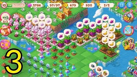 Fairyland Merge & Magic - Gameplay Walkthrough Level 6 Part 3 (Ios.android) #gamingvideos