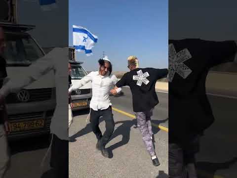 Dancing in the face of adversity strangers united by rhythm and hope in Israel's time of war #israel