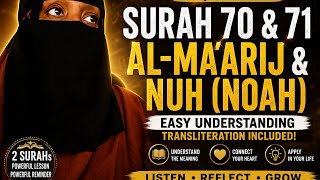 Surah 70 & 71 Explained Simply | The Day of Judgment & Prophet Nuh's Powerful Warning