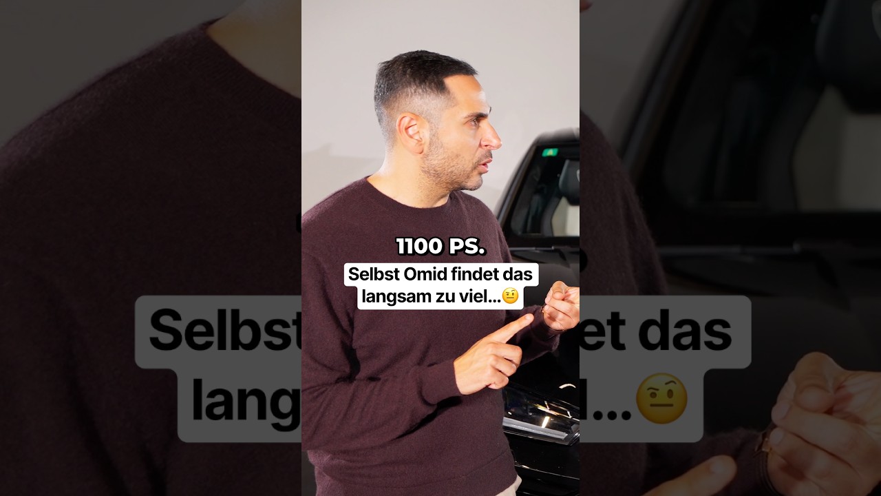 Serkan hat langsam genug Autos...