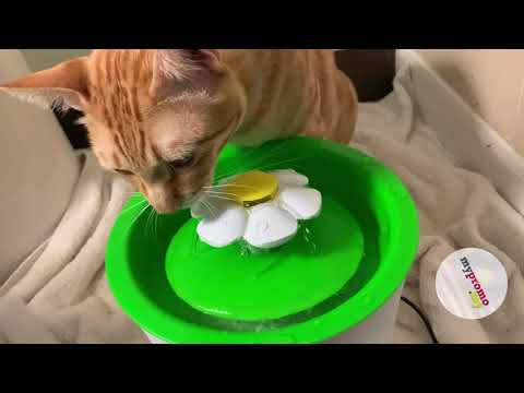 Hagen Catit 2.0 Flower Fountain, Cat / Pet Drinker 3L