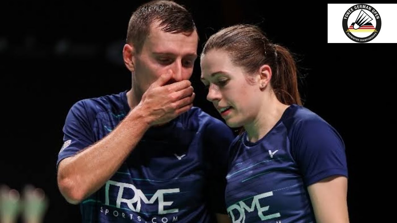 Rasmus Espersen/Amalie Cecilie Kudsk vs Presley Smith/Jennie Gai | YONEX GERMAN OPEN 2025