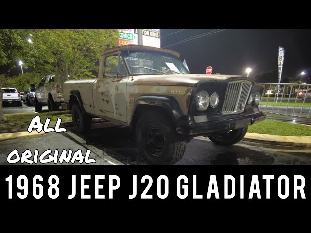 上品なファッション 1968 #shorts #gladiator #j20 Original all Gladiator J20 Jeep 洋楽