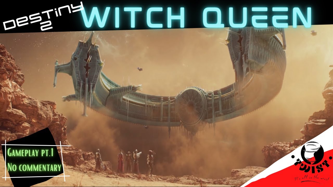 Destiny 2 Witch Queen Campaign Gameplay Part 1 No Commentary. Solar Hunter Mid Tree