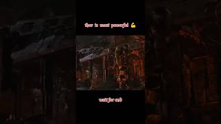 Thanos Is Powerful But Thor Is Most Powerful