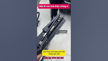 Cốp trước VinFast VF3 giá tốt | Dung tích 95L, Ty cốp to, mở cơ an toàn #coptruocVF3 #vf3 #tnbauto