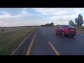 Cycling home trying out an alternate longer route   cycling in secunda pt 3