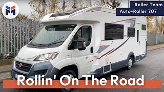 Roller Team Auto-Roller 707 Motorhome Review - WeBuyAnyMotorcaravan.com
