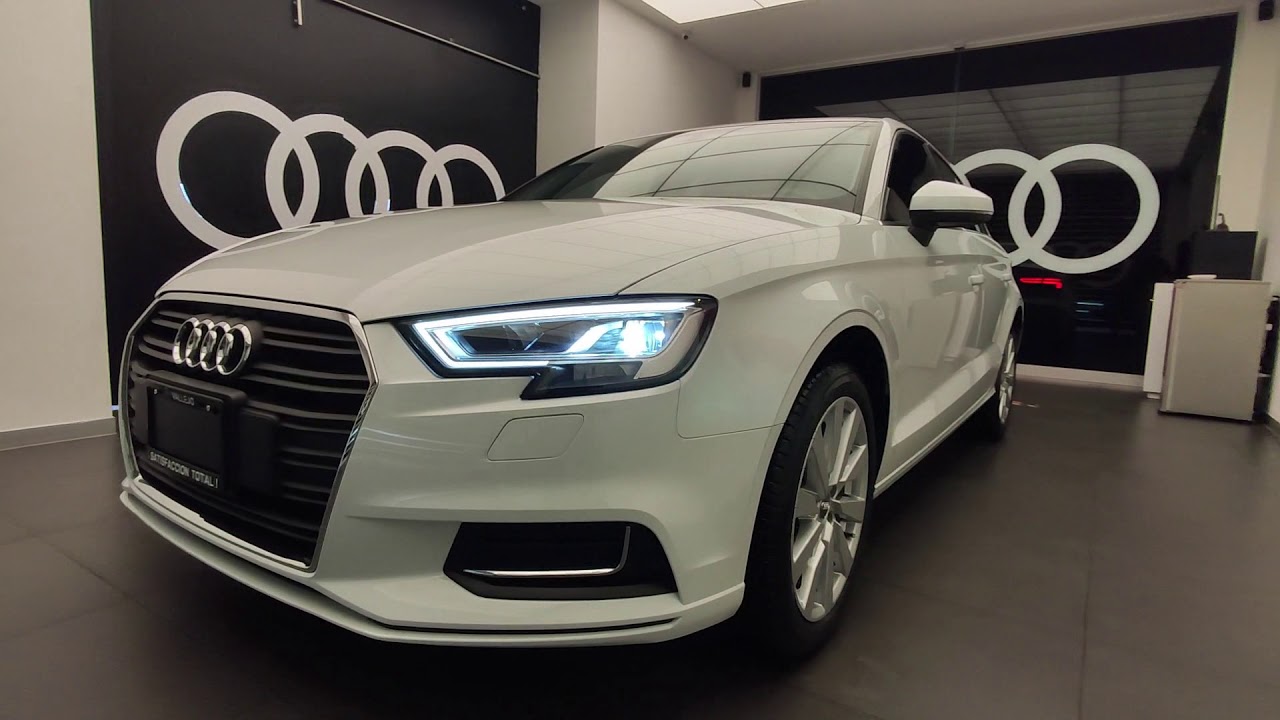 Entrega Premium Audi A3 Select 2020 Blanco Glaciar Youtube