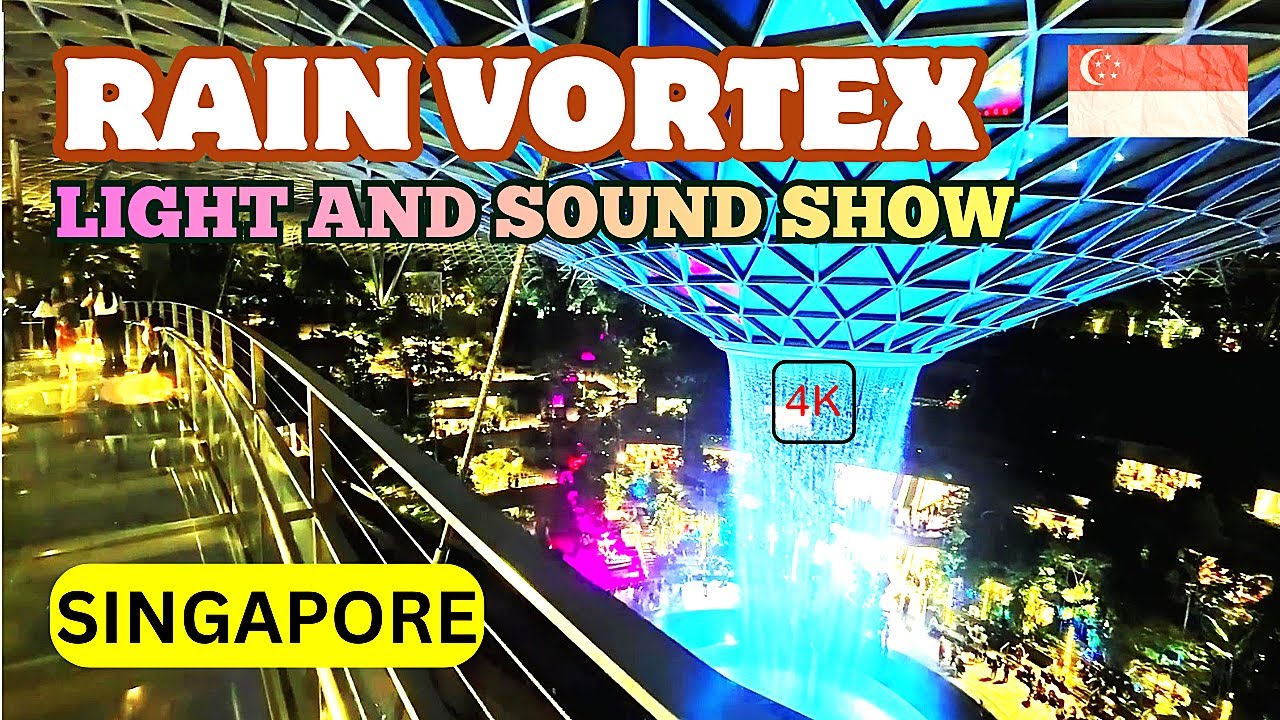 The World's Tallest Indoor Waterfalls & Canopy Park! | Jewel Changi Airport