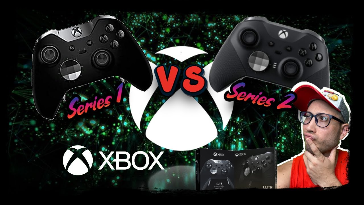 Xbox Elite Series 1 y Xbox Elite series 2 Wireless Controller Comparativa