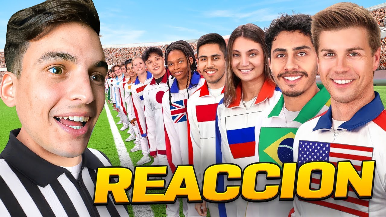 las olimpiadas de mr beast😱