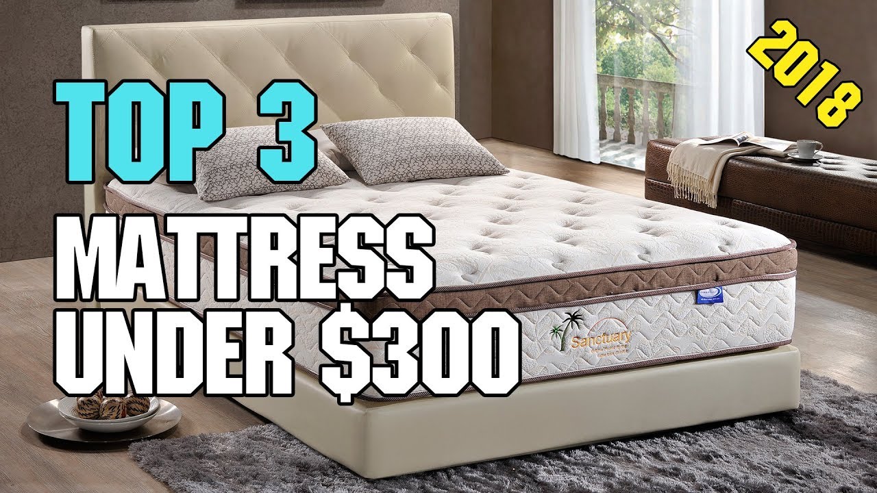 basic twin mattress for under 300