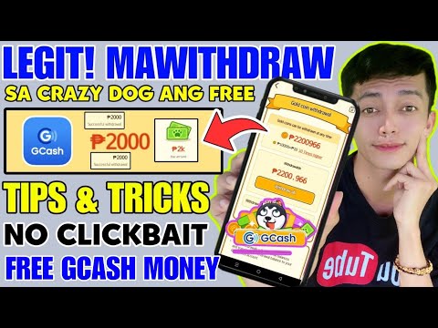 LIVE PAYOUT! LEGIT ANG FREE ₱2000 GCASH NI CRAZY DOG! TIPS ON HOW TO WITHDRAW | #1 NEW TRENDING APP