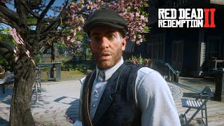 ARTHUR SLEBEWW MODE SIDE QUEST !! RDR 2 Story Mode