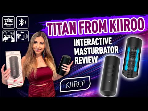 KIIROO Titan Interactive Vibrating Stroker