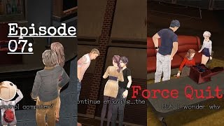 Zero Escape: Zero Time Dilemma E07 // Force Quit : C,Q,D