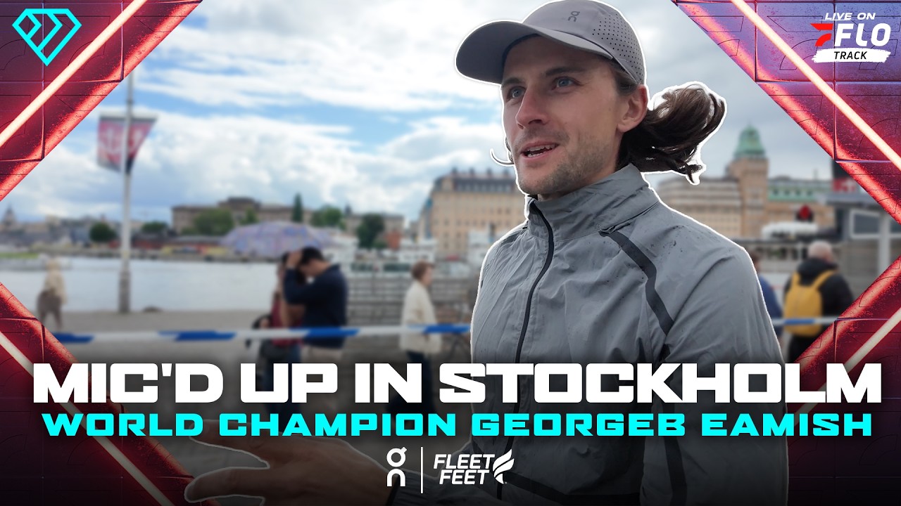 George Beamish With A Mic?! OAC Shake-Out Before the 2026 Stockholm Diamond League Meeting