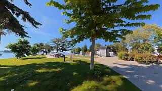 Virtual Drone Footage using equirectangular 360 PANO images and LTX 2.3 FLF2V interpolation