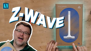 Checking out the Home Assistant Connect ZWA-2!